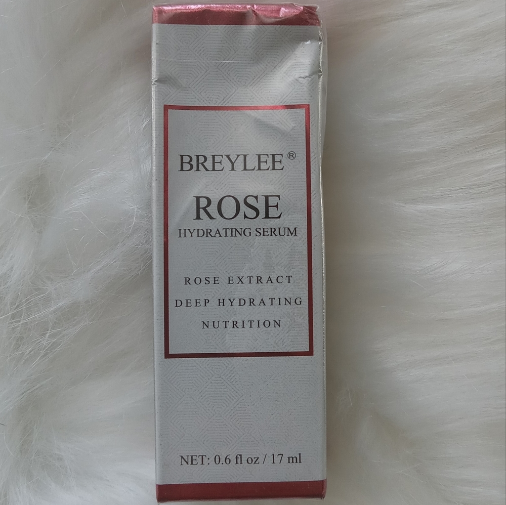 Breylee Organic Rose Hydrating Serum